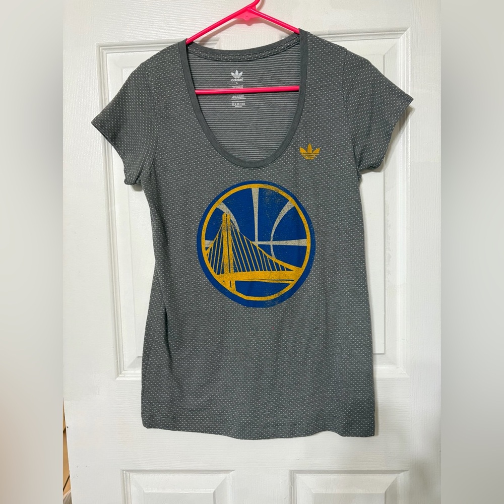 Adidas Women’s Gray Warriors Logo Women's Tee